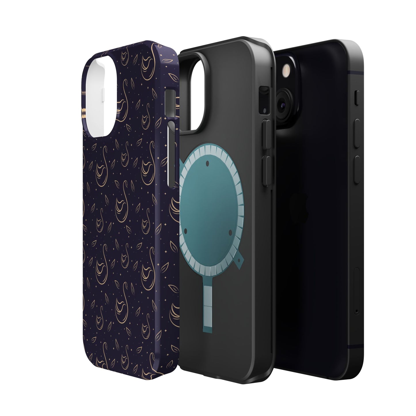 Magnetic Impact-Resistant Cases