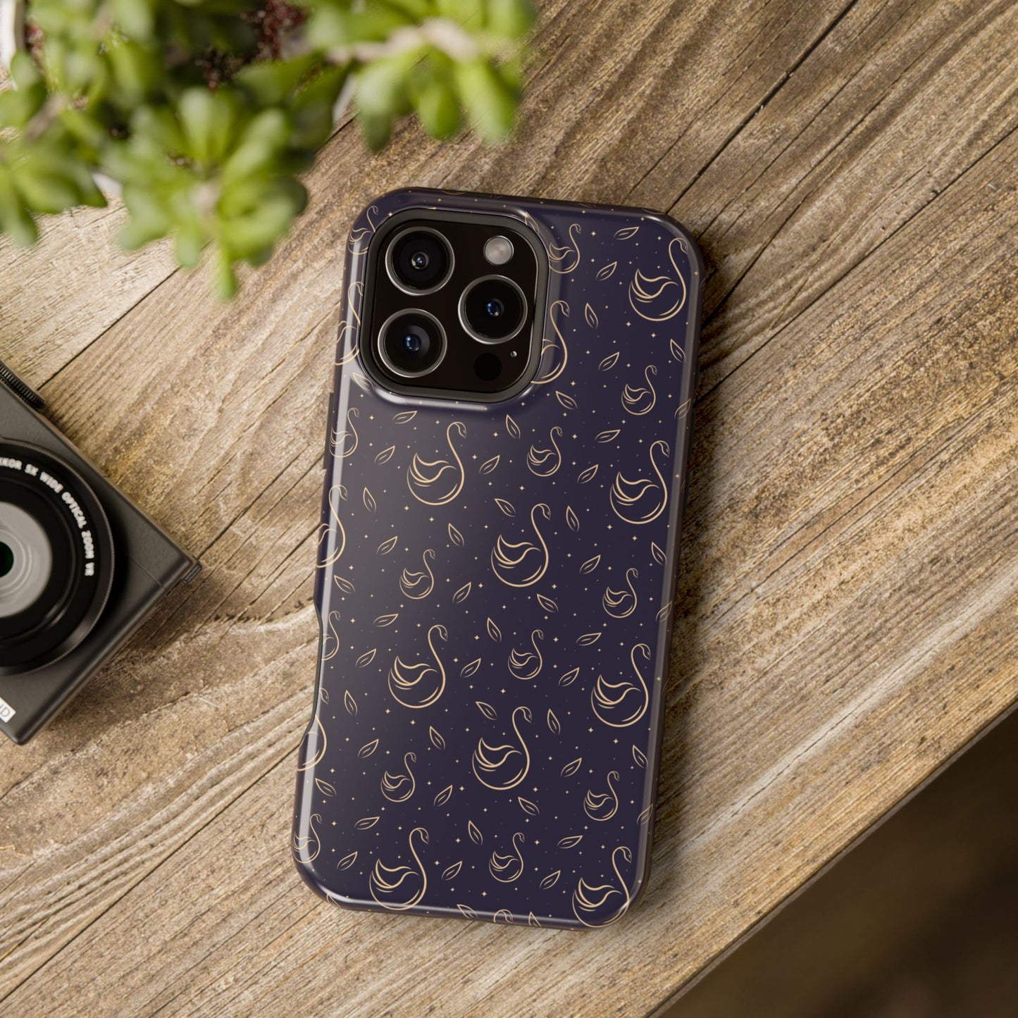 Magnetic Impact-Resistant Cases