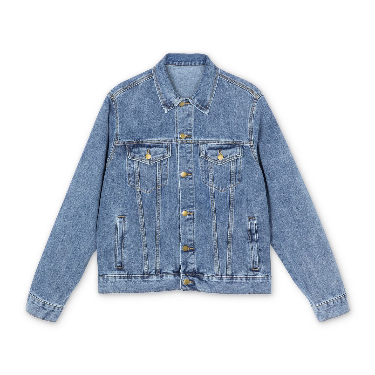Men’s Denim Jacket | Classic Casual Everyday Style