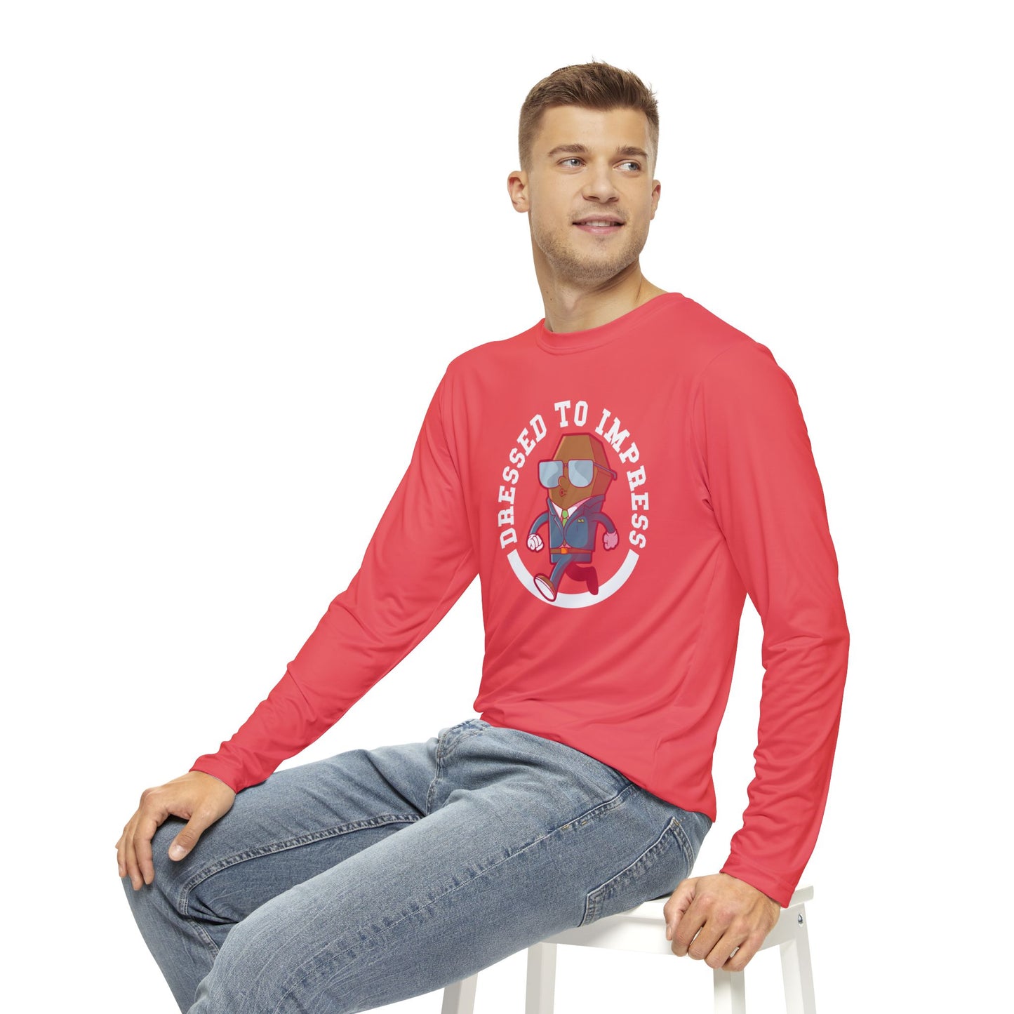 Men's Long Sleeve Shirt (AOP)