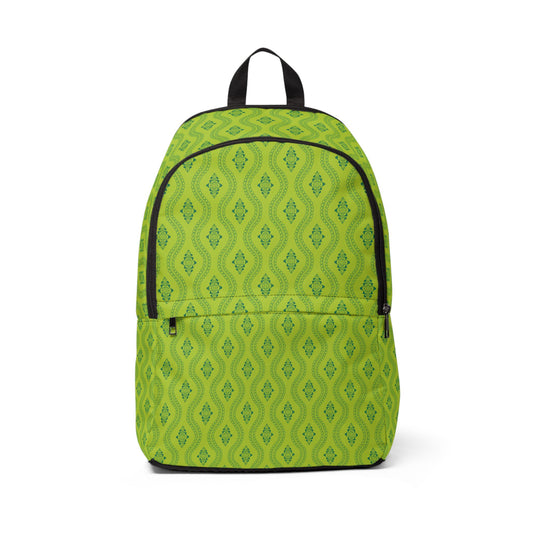 Unisex Fabric Backpack