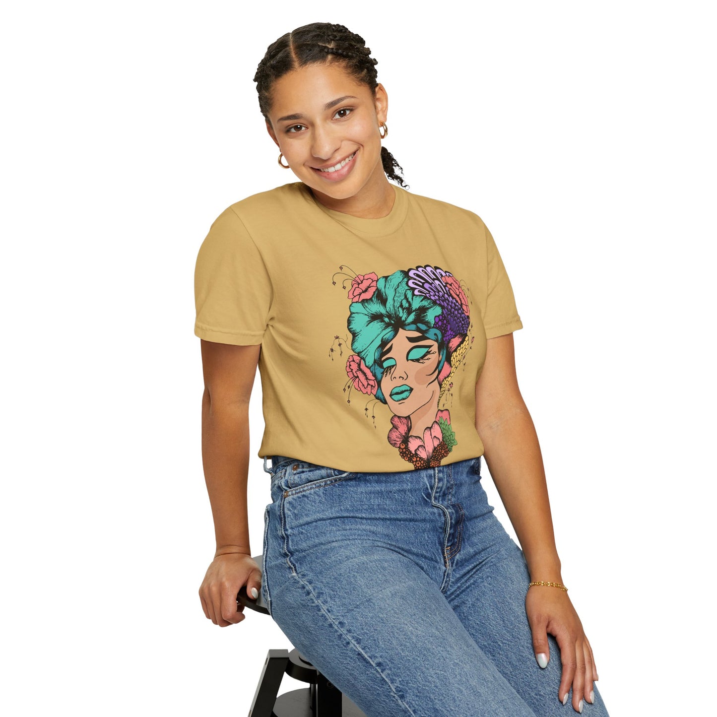 Unisex Garment-Dyed T-shirt