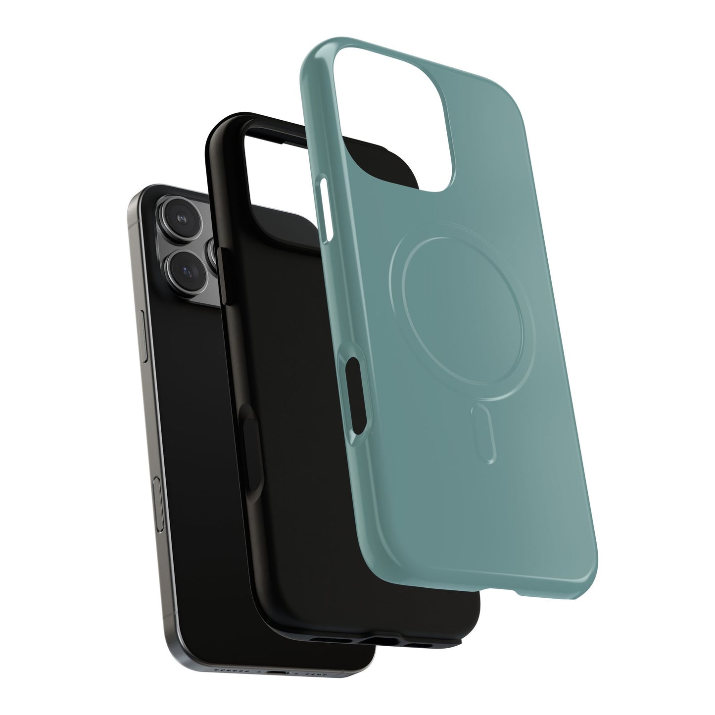 Green Tough Phone Magnetic Case