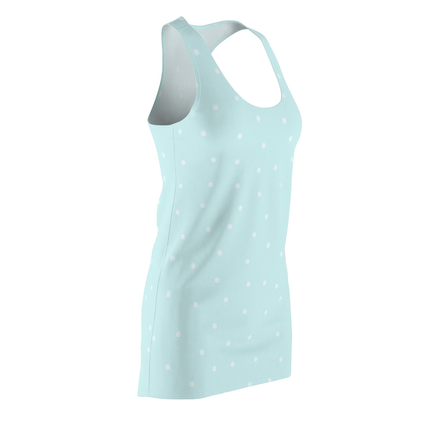 Women's Casual Racerback Dress – Summer, Yoga, Beach & Party Wear