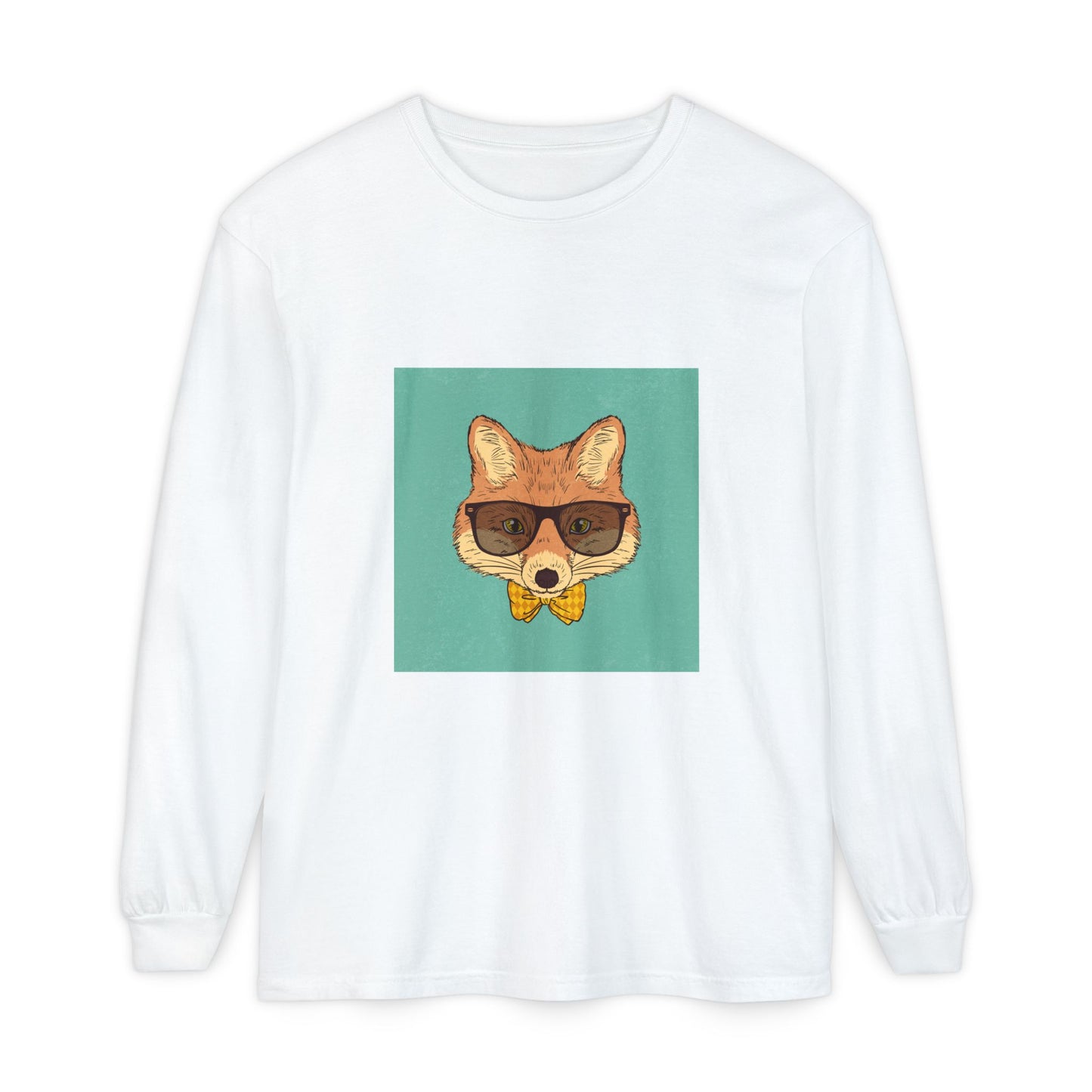 Unisex Garment-dyed Long Sleeve T-Shirt