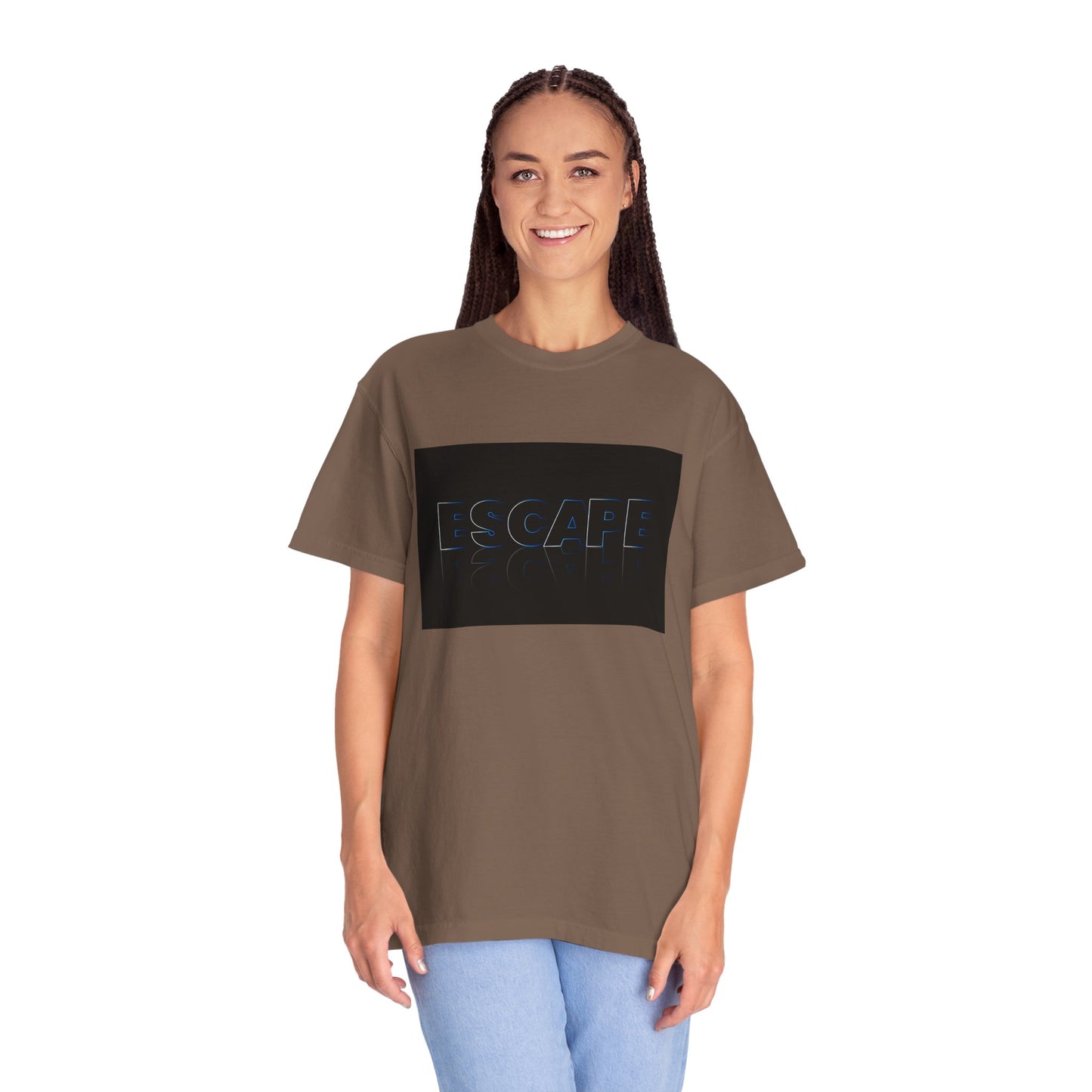 Unisex Garment-Dyed T-Shirt for Everyday Comfort
