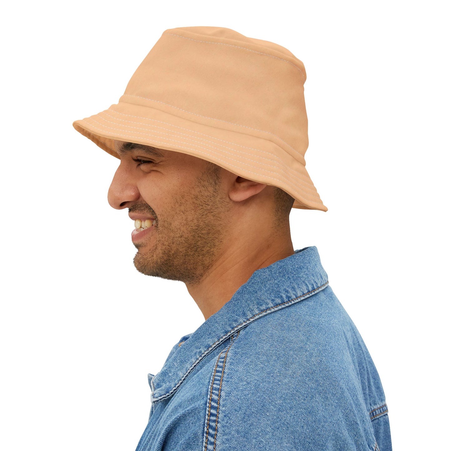 Beige Bucket Hat