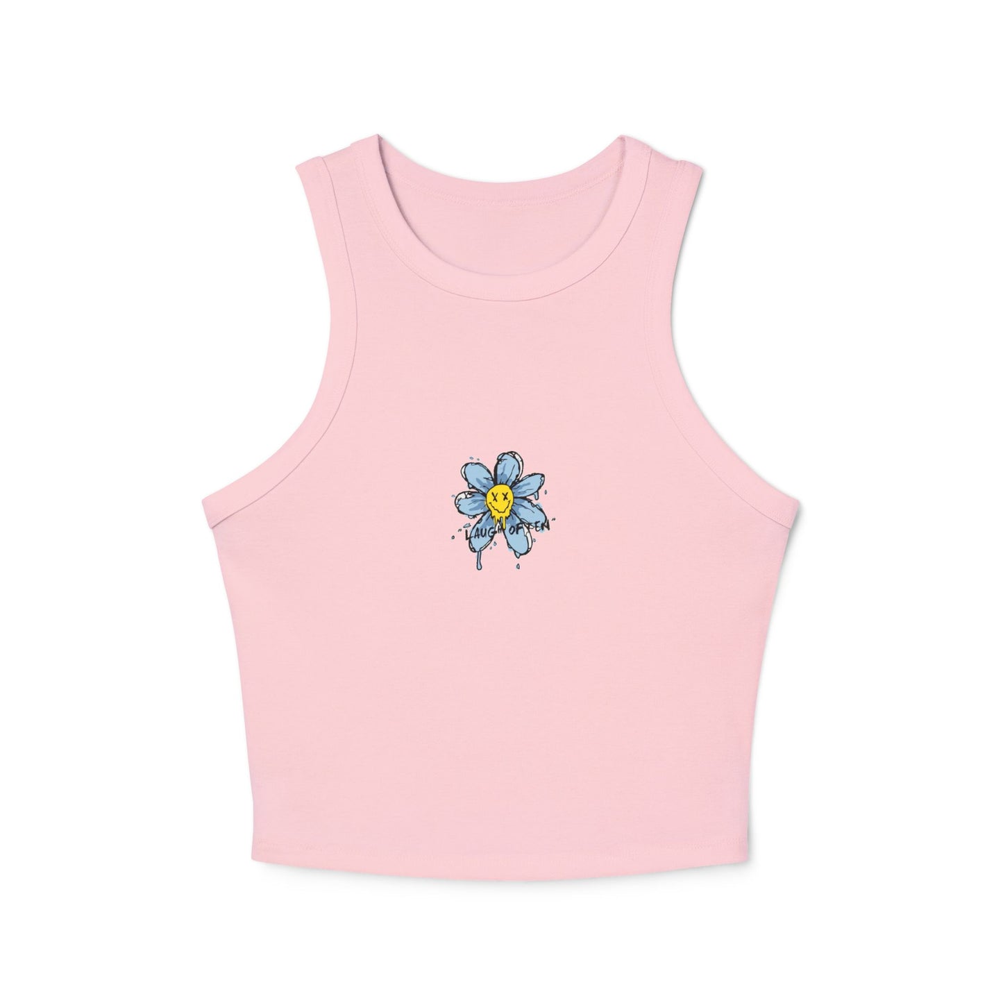 Women’s Racer Tank Top | Stylish Active & Casual T-shirt