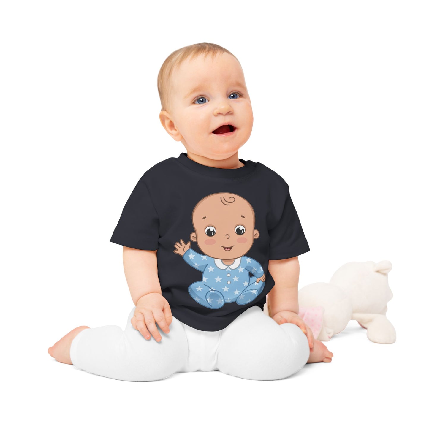 Baby T-Shirt Cartoon Character