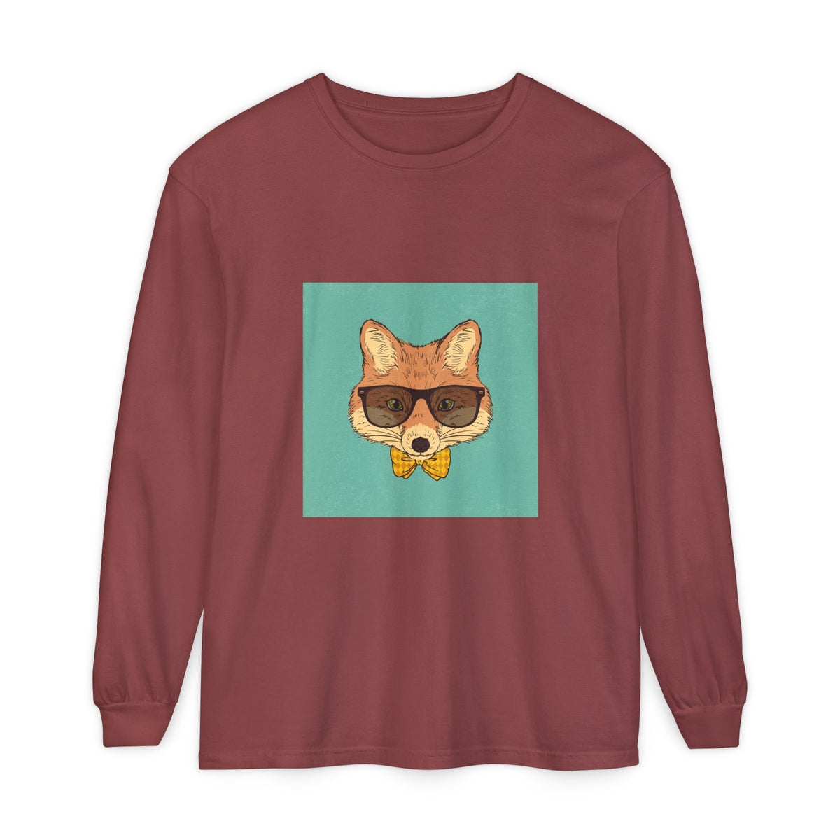 Unisex Garment-dyed Long Sleeve T-Shirt
