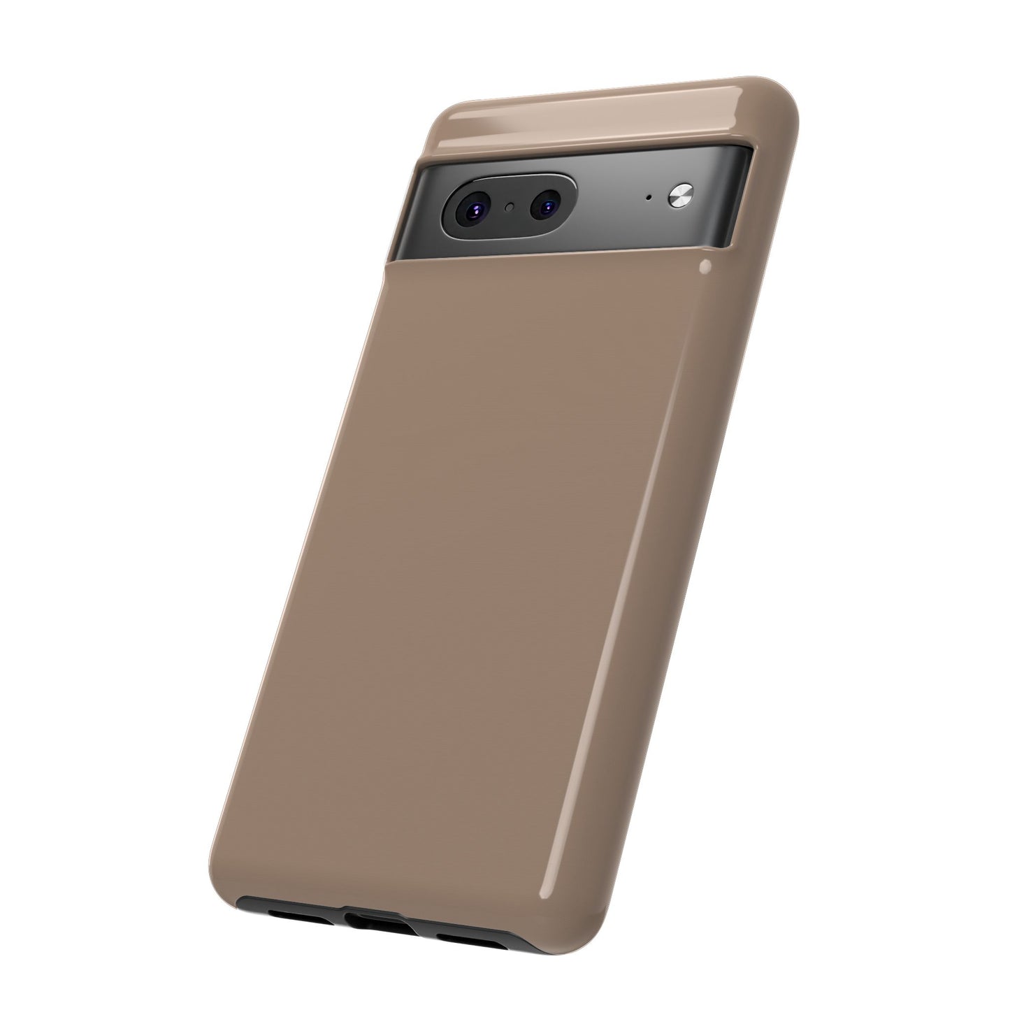 Beige Tough Phone Case