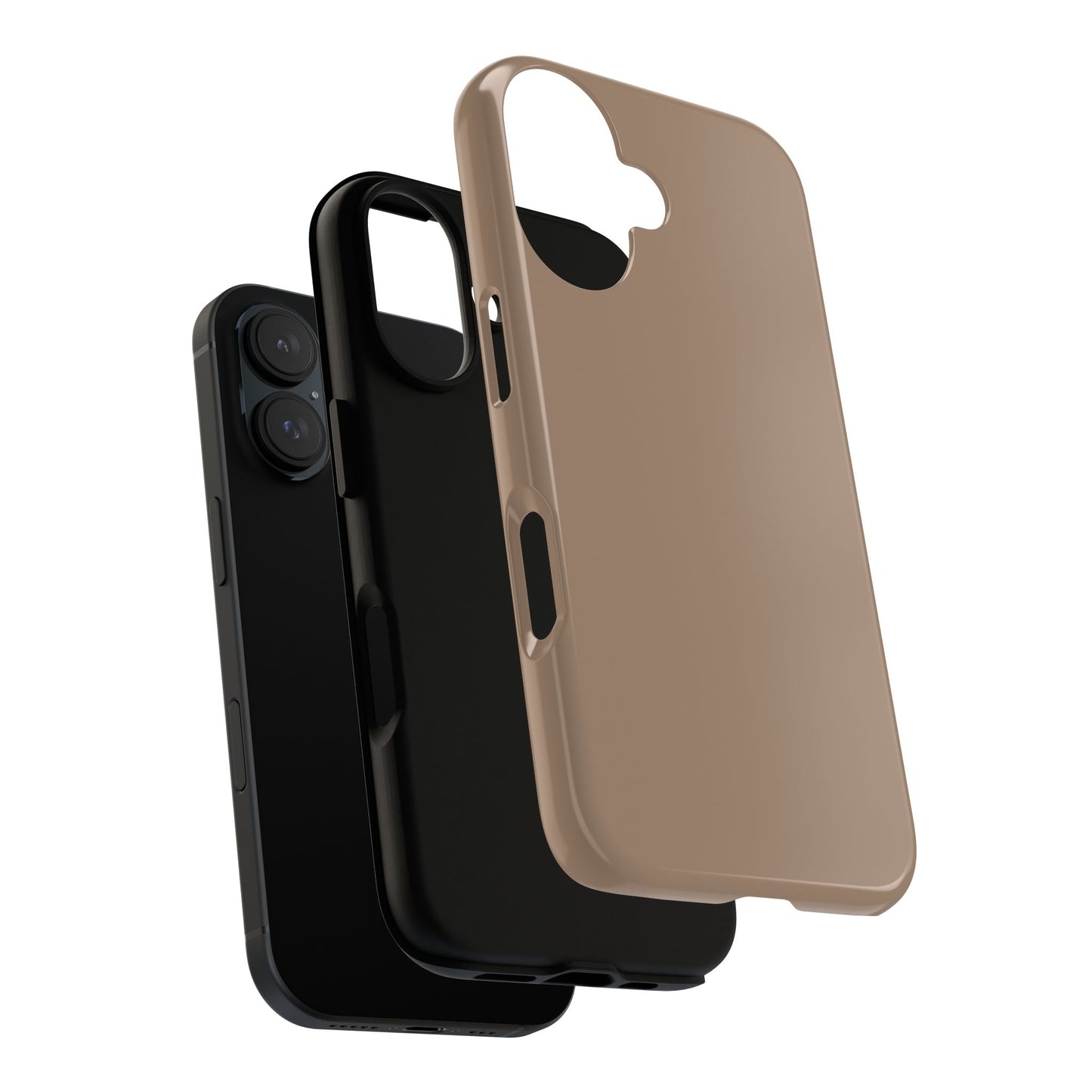 Beige Tough Phone Case