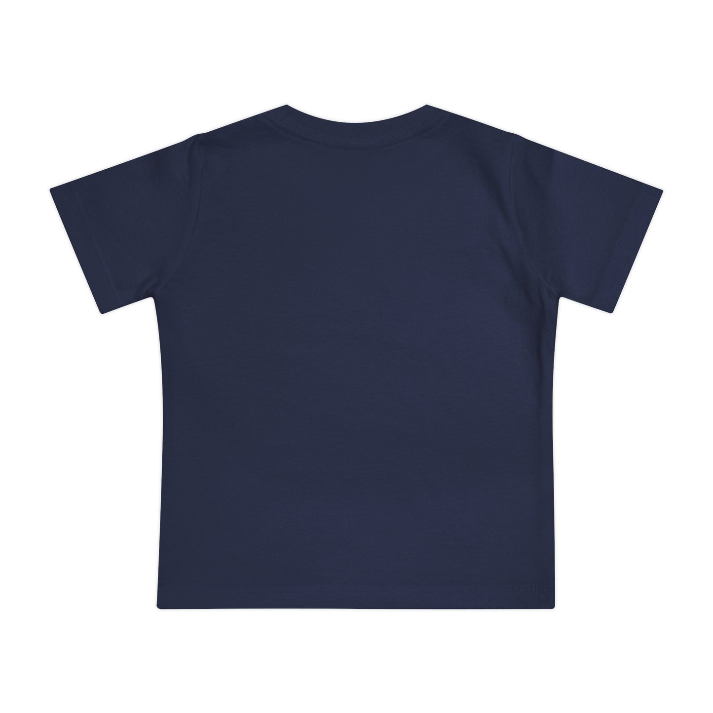 Child Navy Blue T-shirt Cartoon Character
