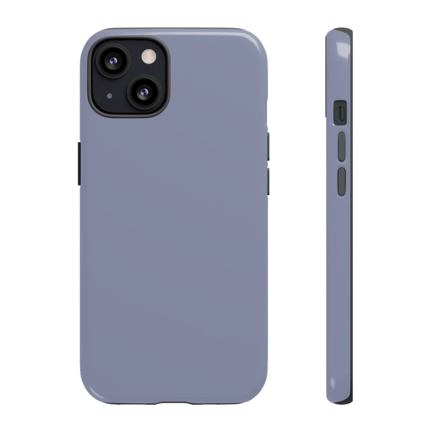 Blue phone case