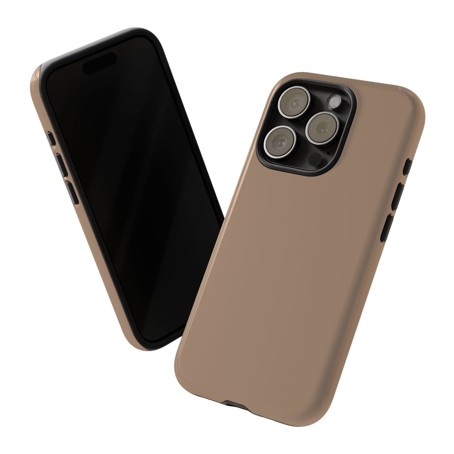 Beige Tough Phone Case
