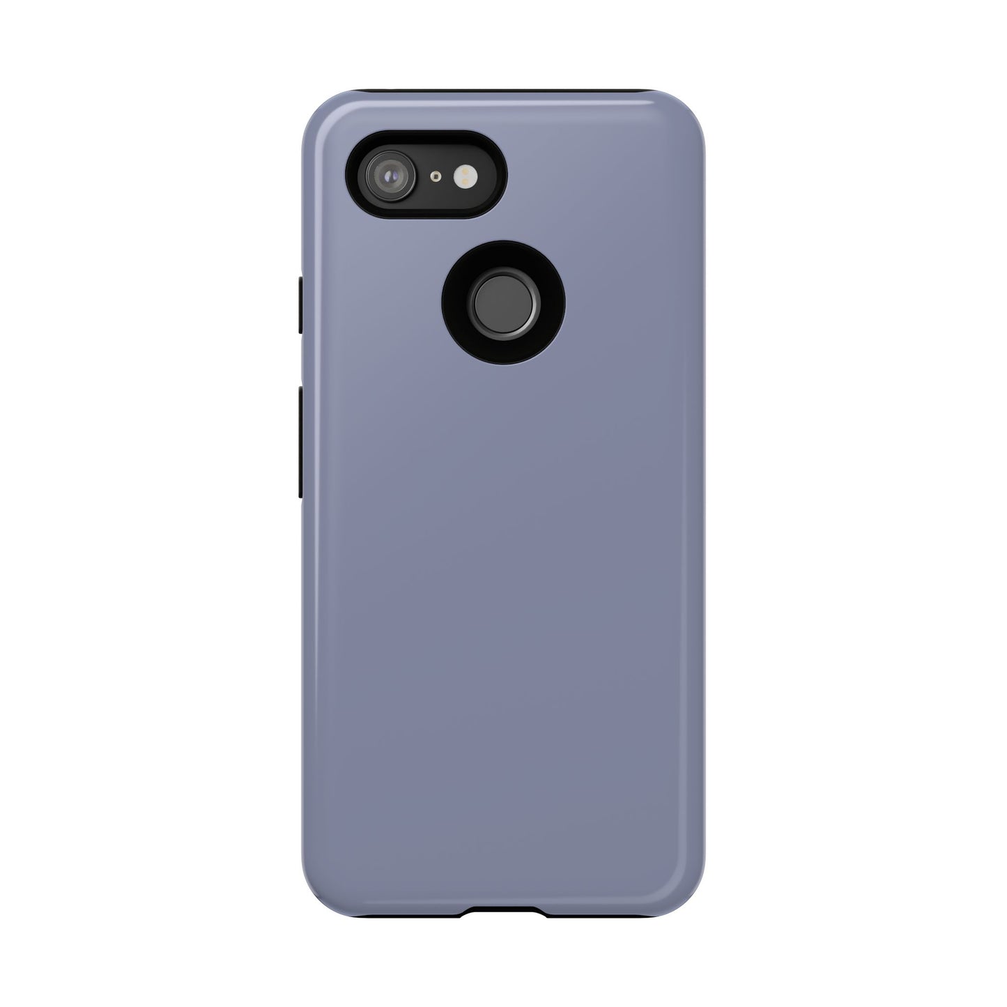 Blue phone case