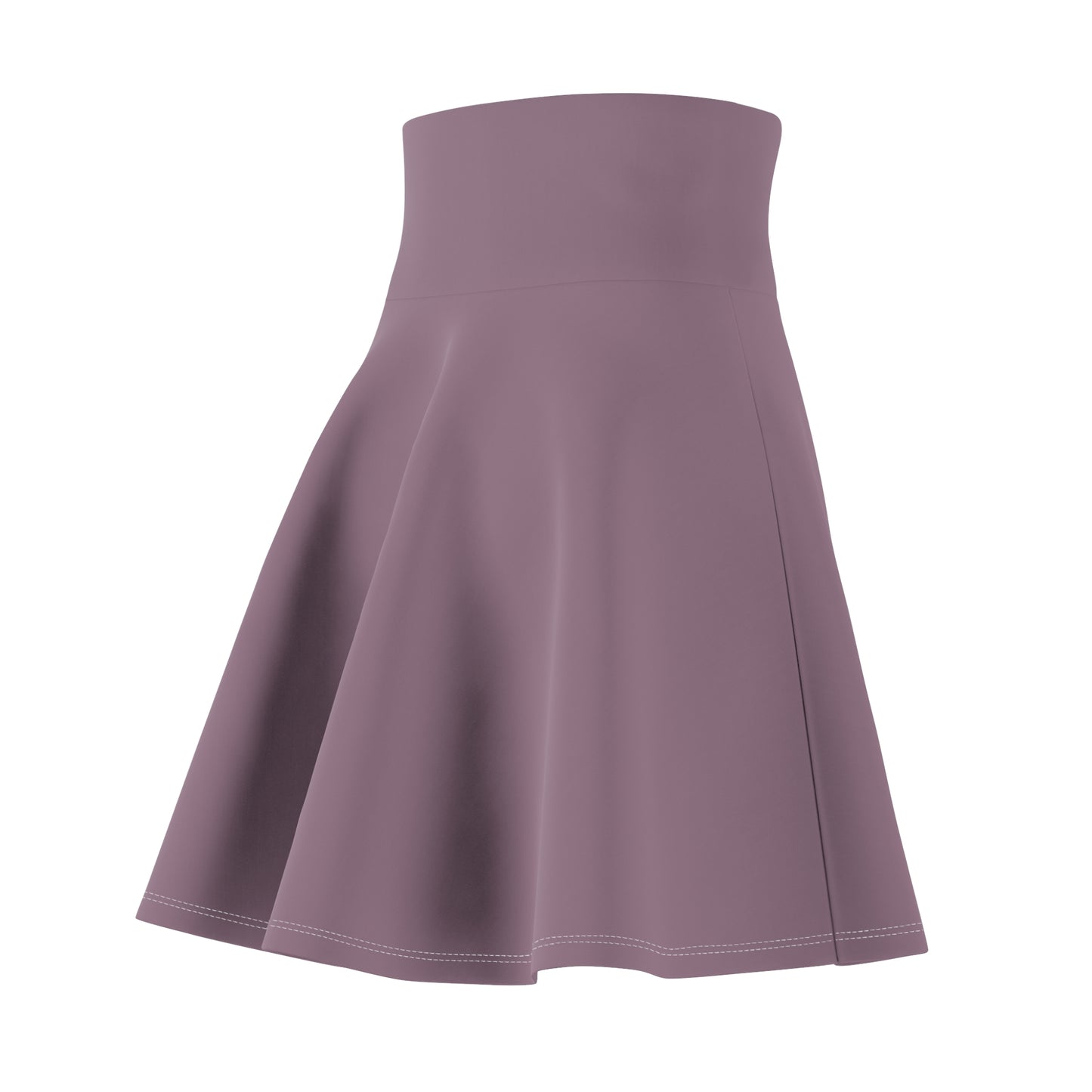 Women Skater Purple Skirt