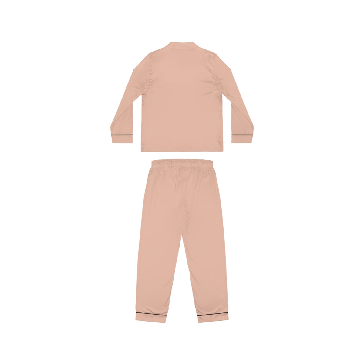 Beige Women’s Satin Pajama Set for Cozy Nightwear
