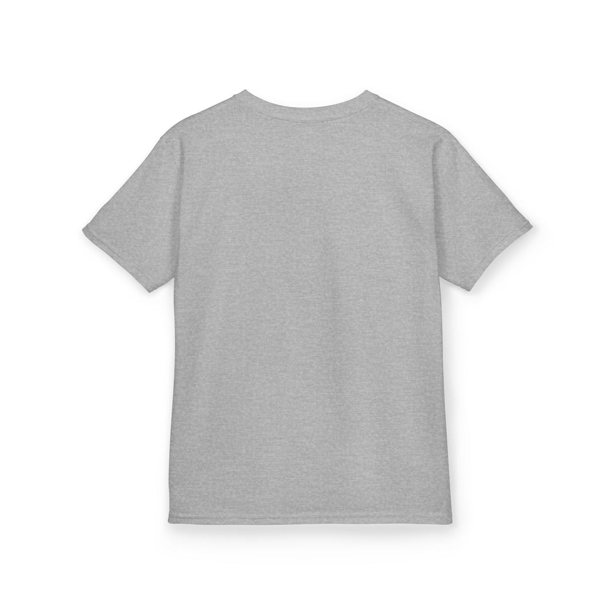 Sleeping Sheep Print Kids Heavy Cotton T-Shirt