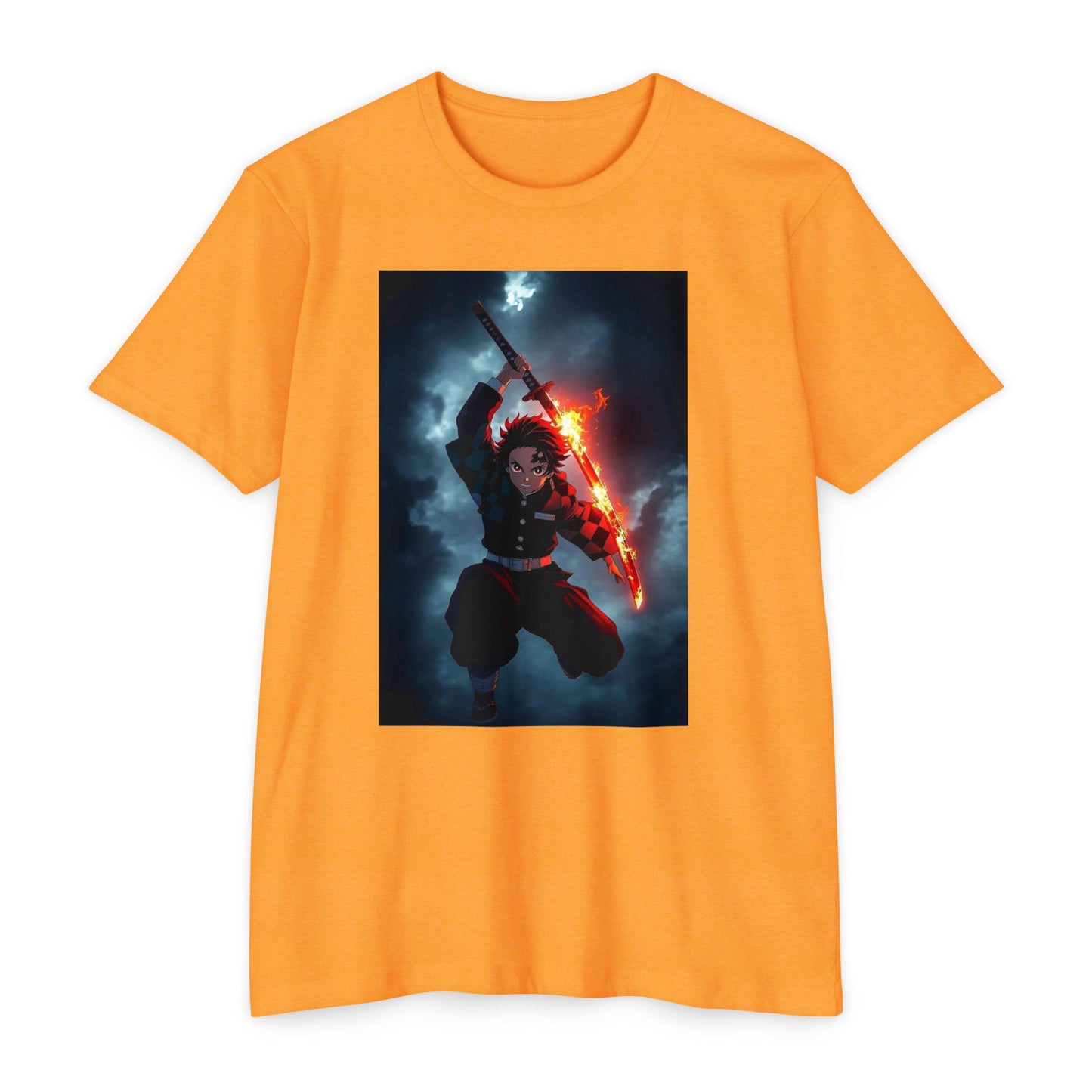 Kamado Tanjiro Men’s T-Shirt | Demon Slayer Anime Graphic Tee