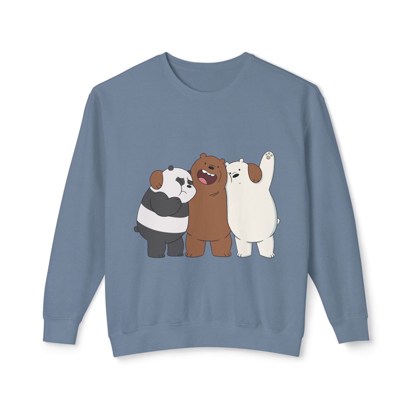 Unisex Lightweight Crewneck Sweatshirt