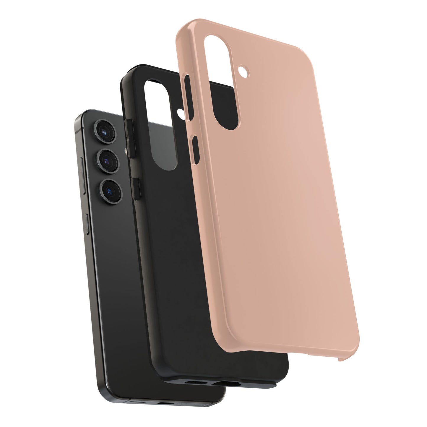 Rose Gold Aesthetic Phone Case