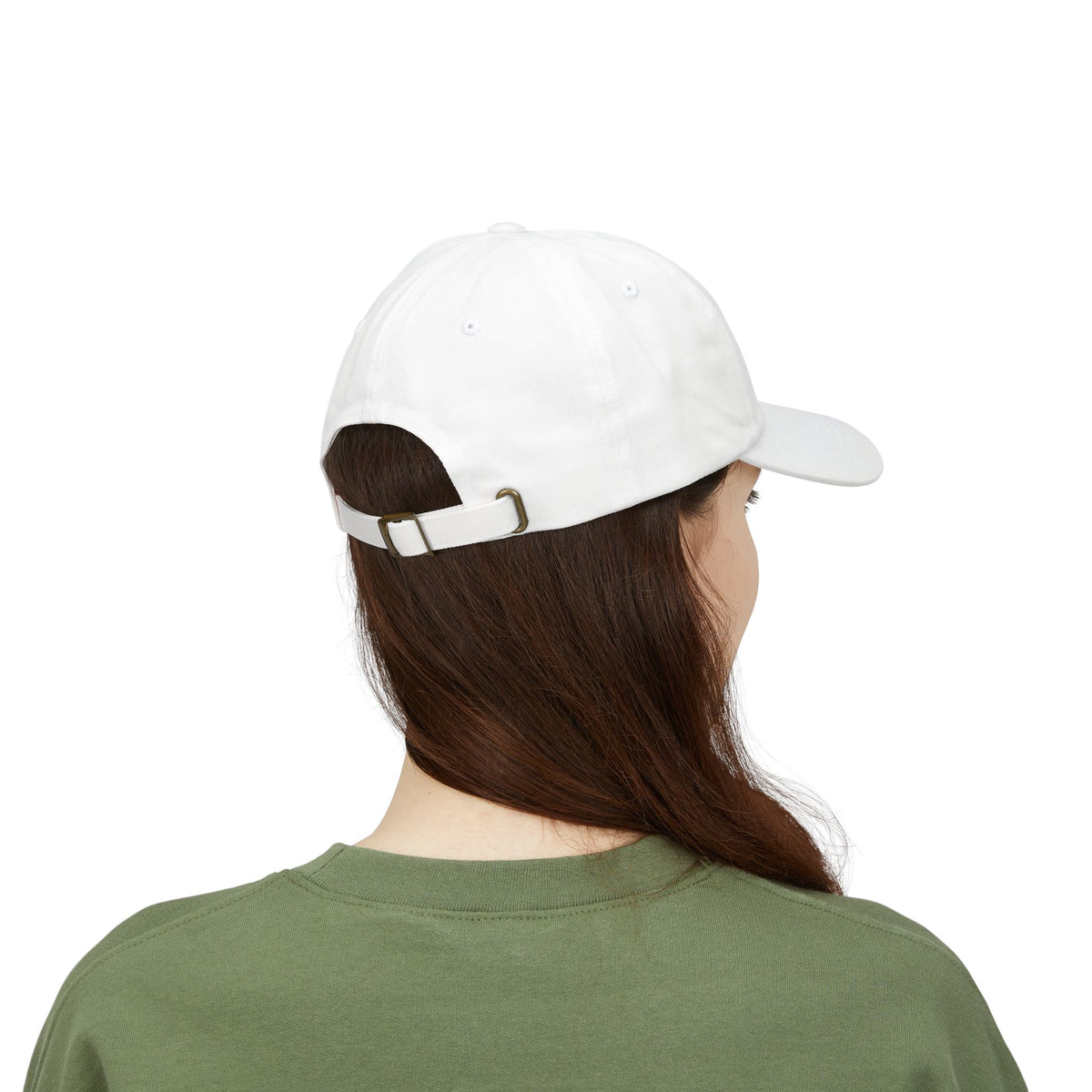Unisex Casual Beige Cap with Artistic Star Design