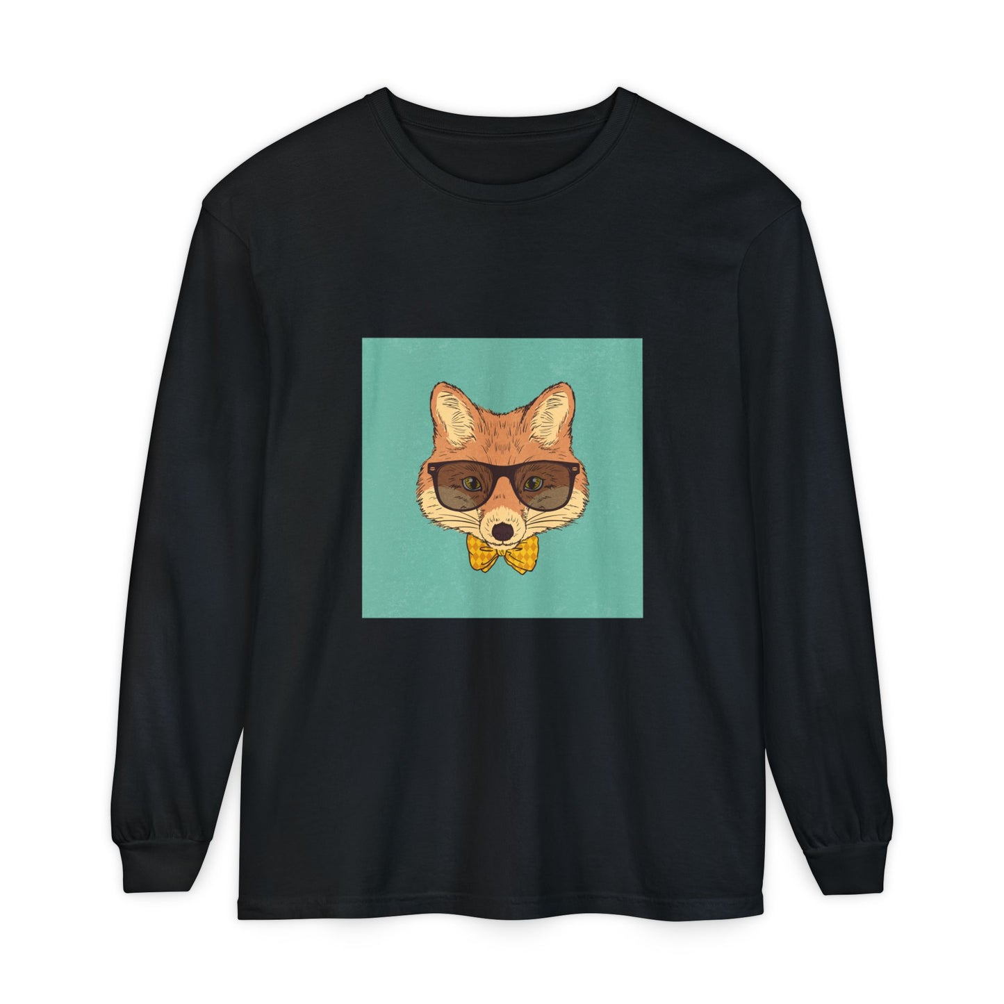 Unisex Garment-dyed Long Sleeve T-Shirt