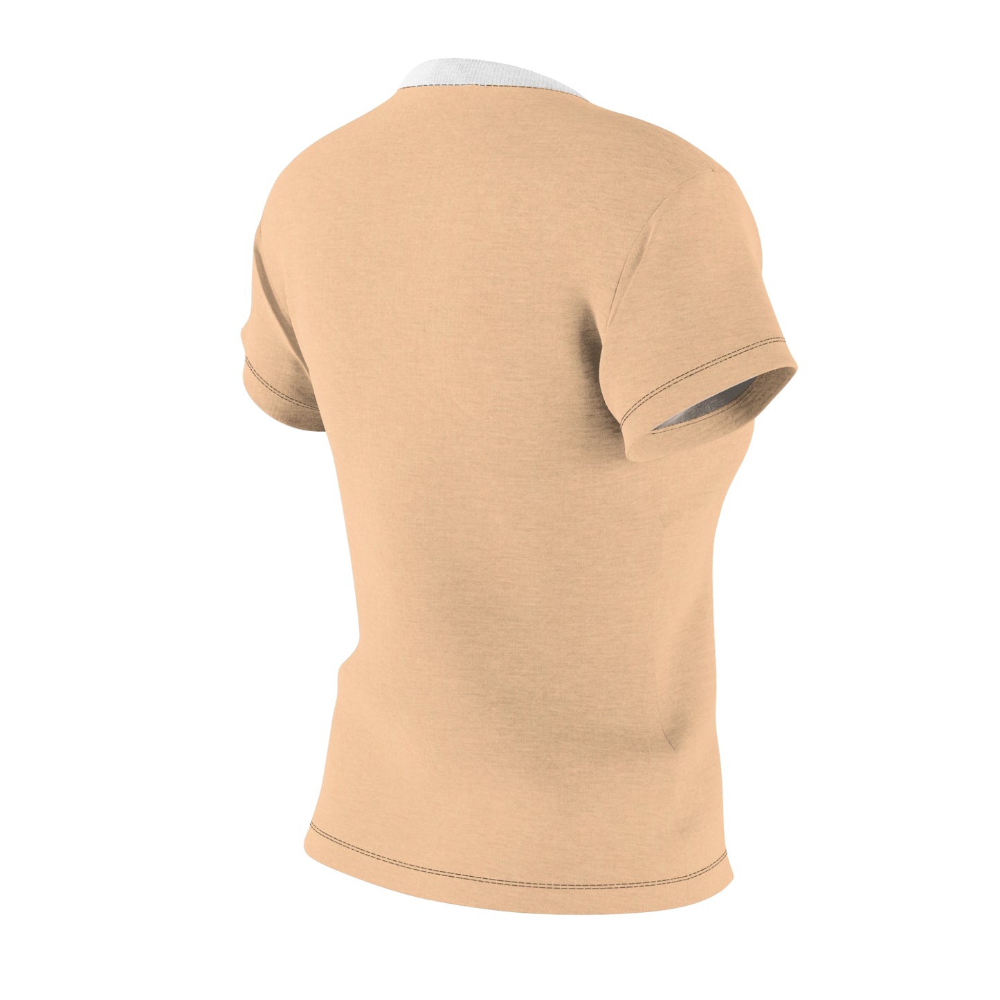 Beige Cut & Sew t-shirt for women