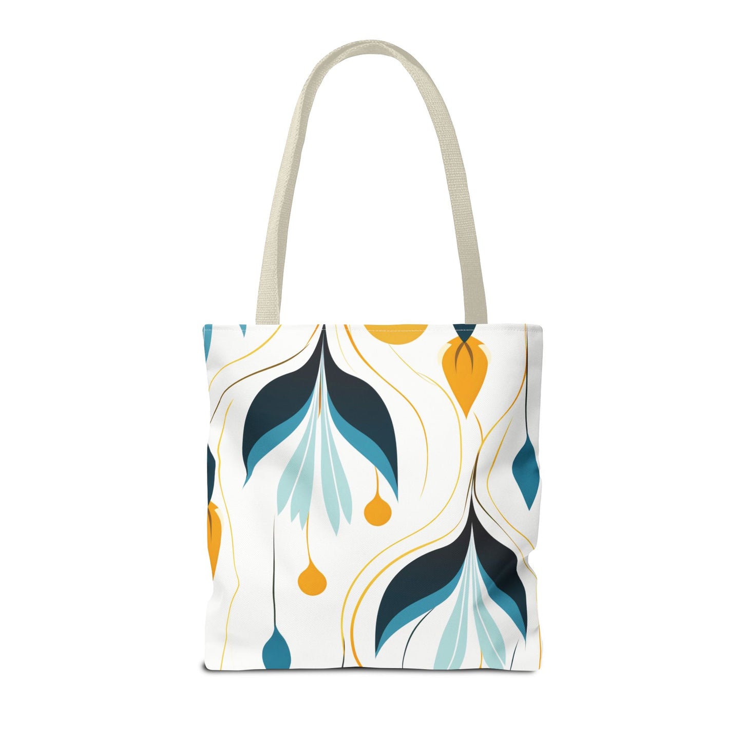 Contemporary Botanical Design Tote Bag