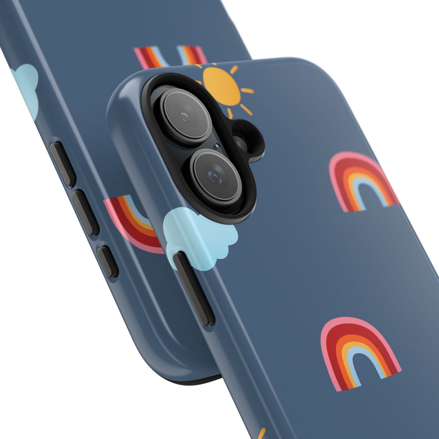 Aesthetic Rainbow Phone Case