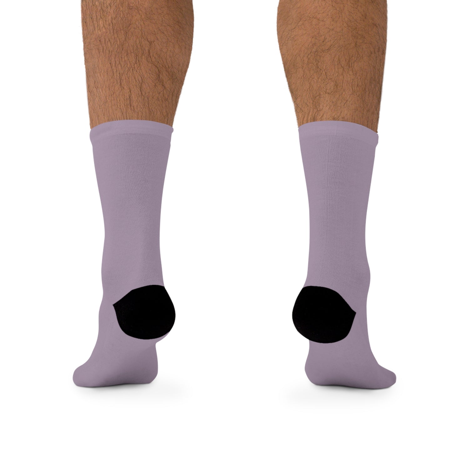 Purple Recycled Poly Socks