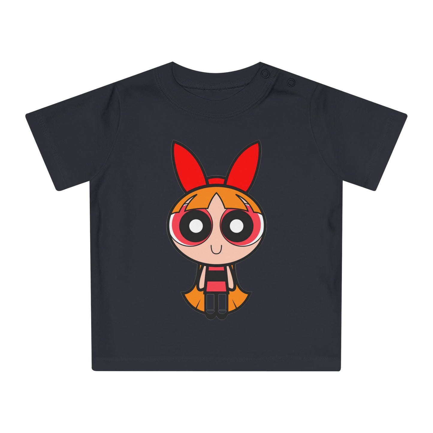 White T-shirt Cartoon Character