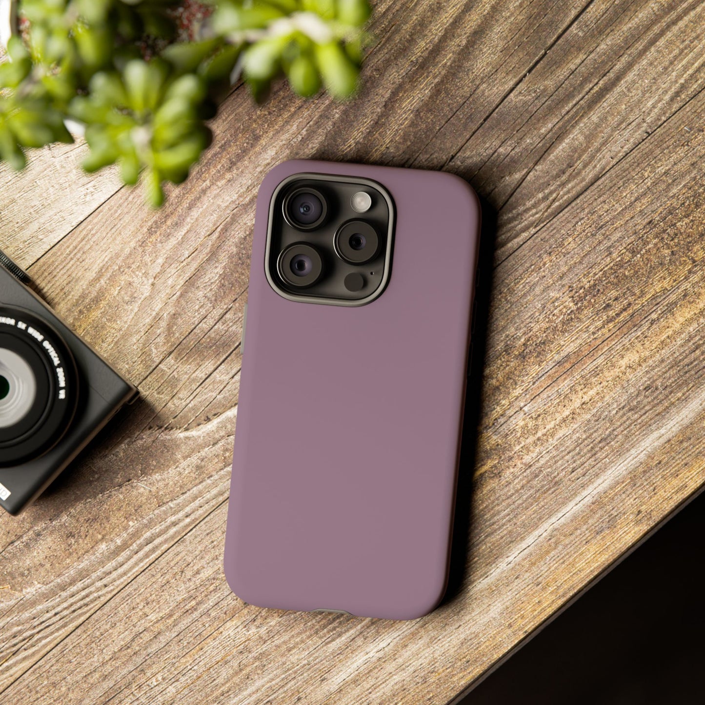 Purple Tough Phone Case