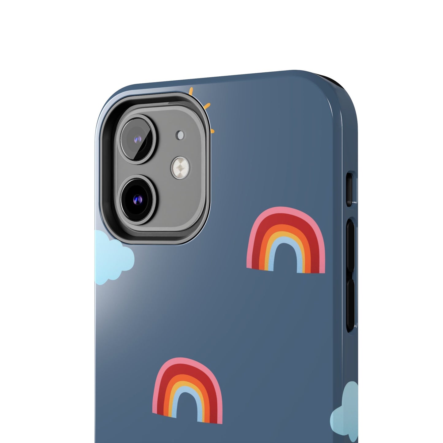 Aesthetic Rainbow Phone Case