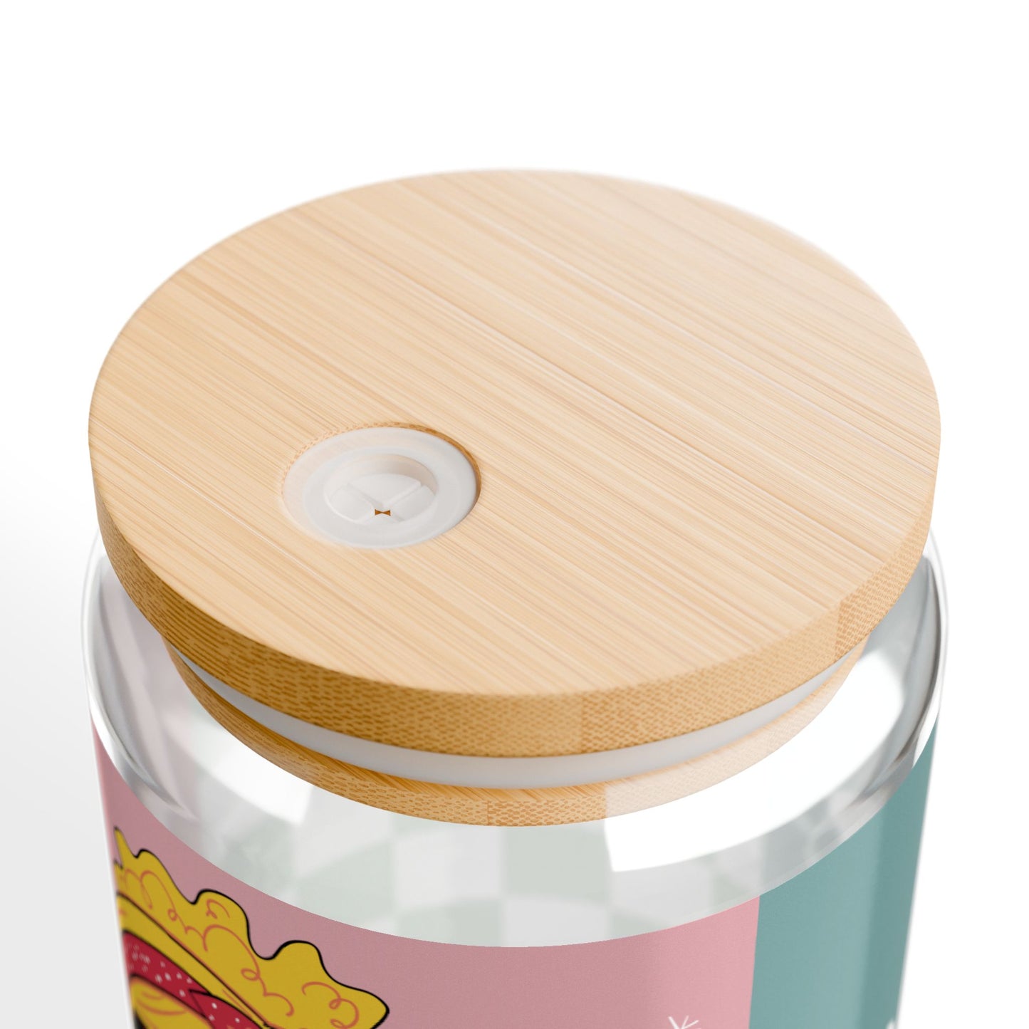 ToonTreat Candy Jar Fun Cartoon-Style Treat Container for Kids & Parties