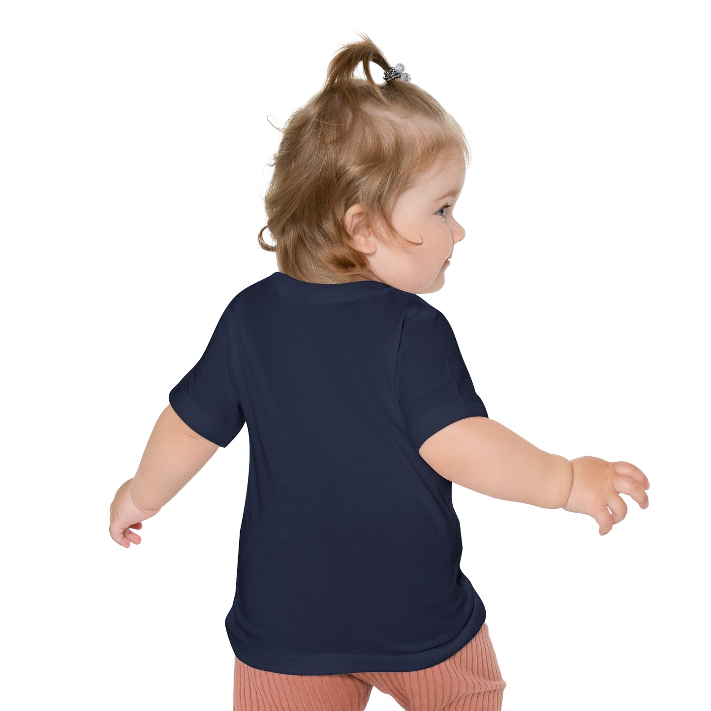 Child Navy Blue T-shirt Cartoon Character