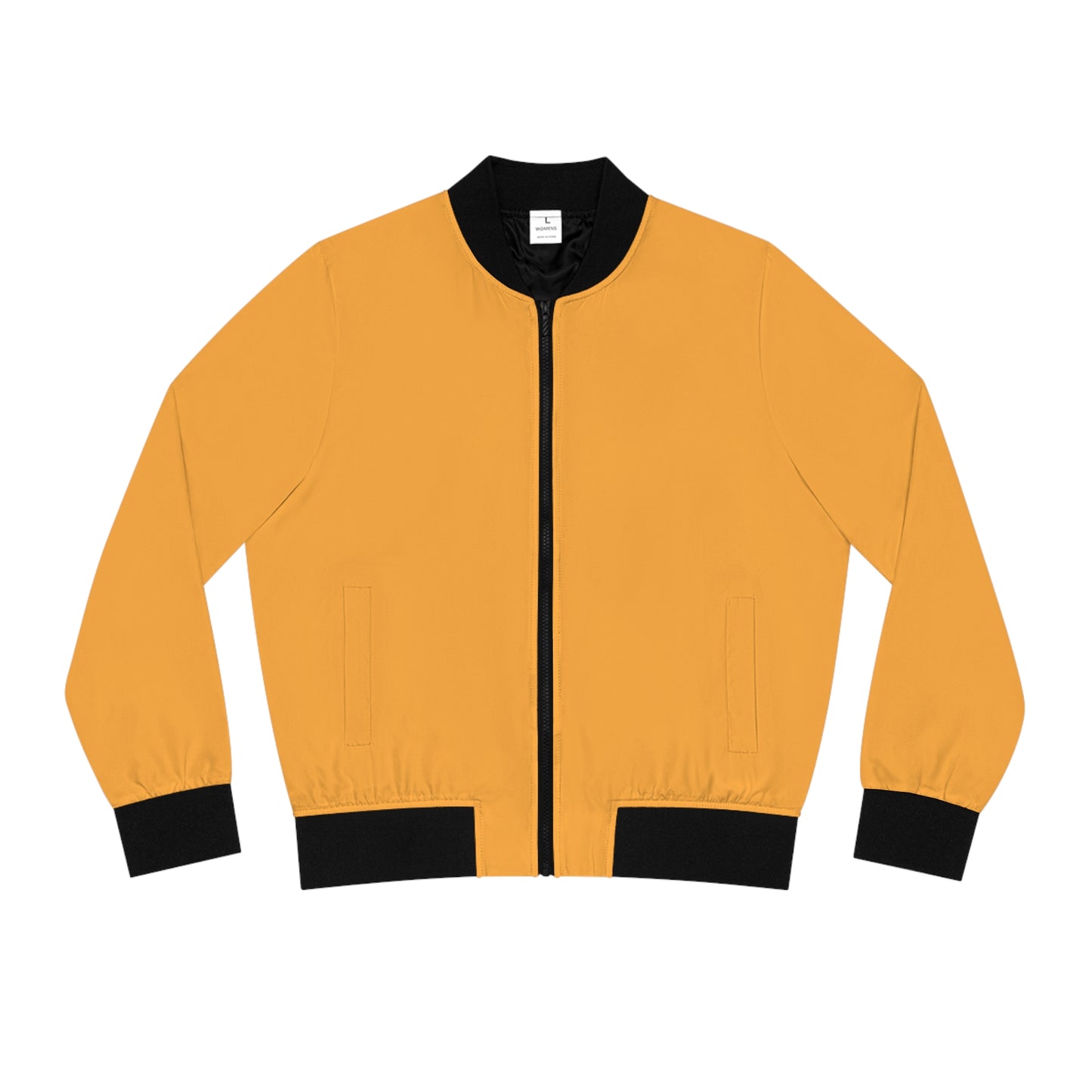 Women’s Vibrant Bomber Jacket – Trendy Casual Outerwear