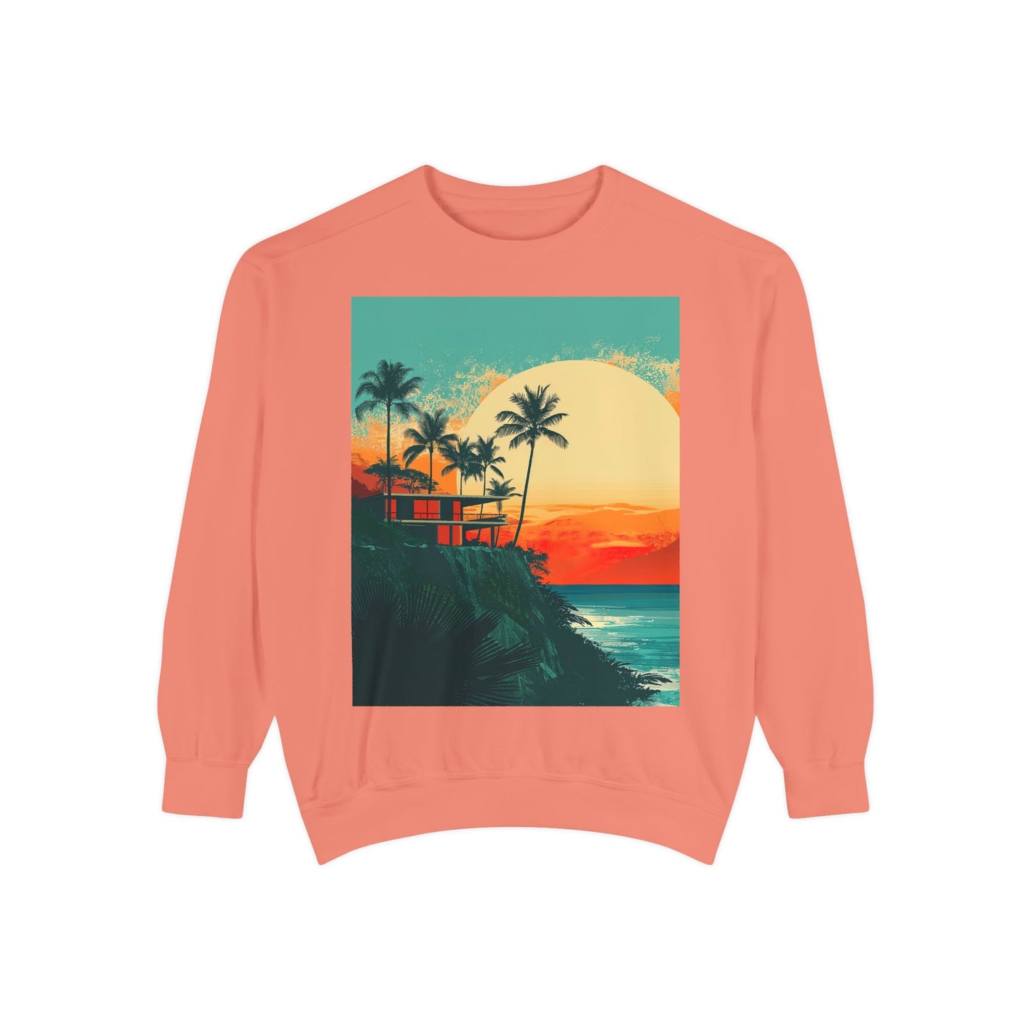 Unisex Garment-Dyed Sweatshirt
