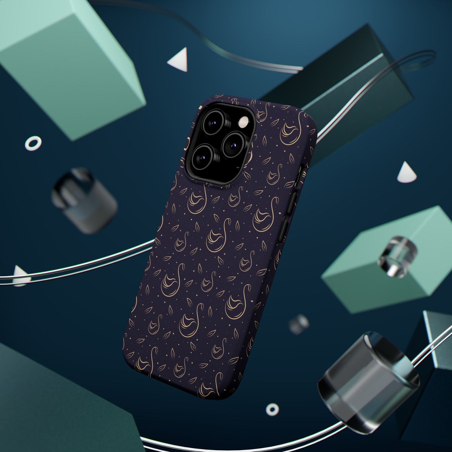 Magnetic Impact-Resistant Cases