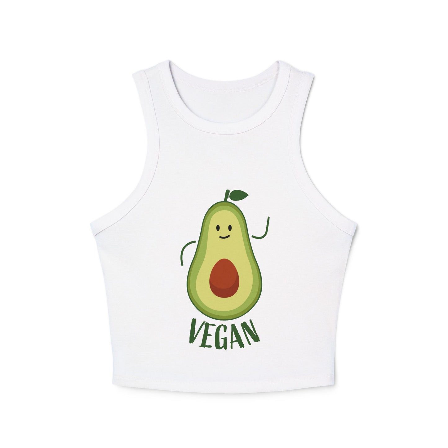 Women's Micro Rib Racer Tank Top