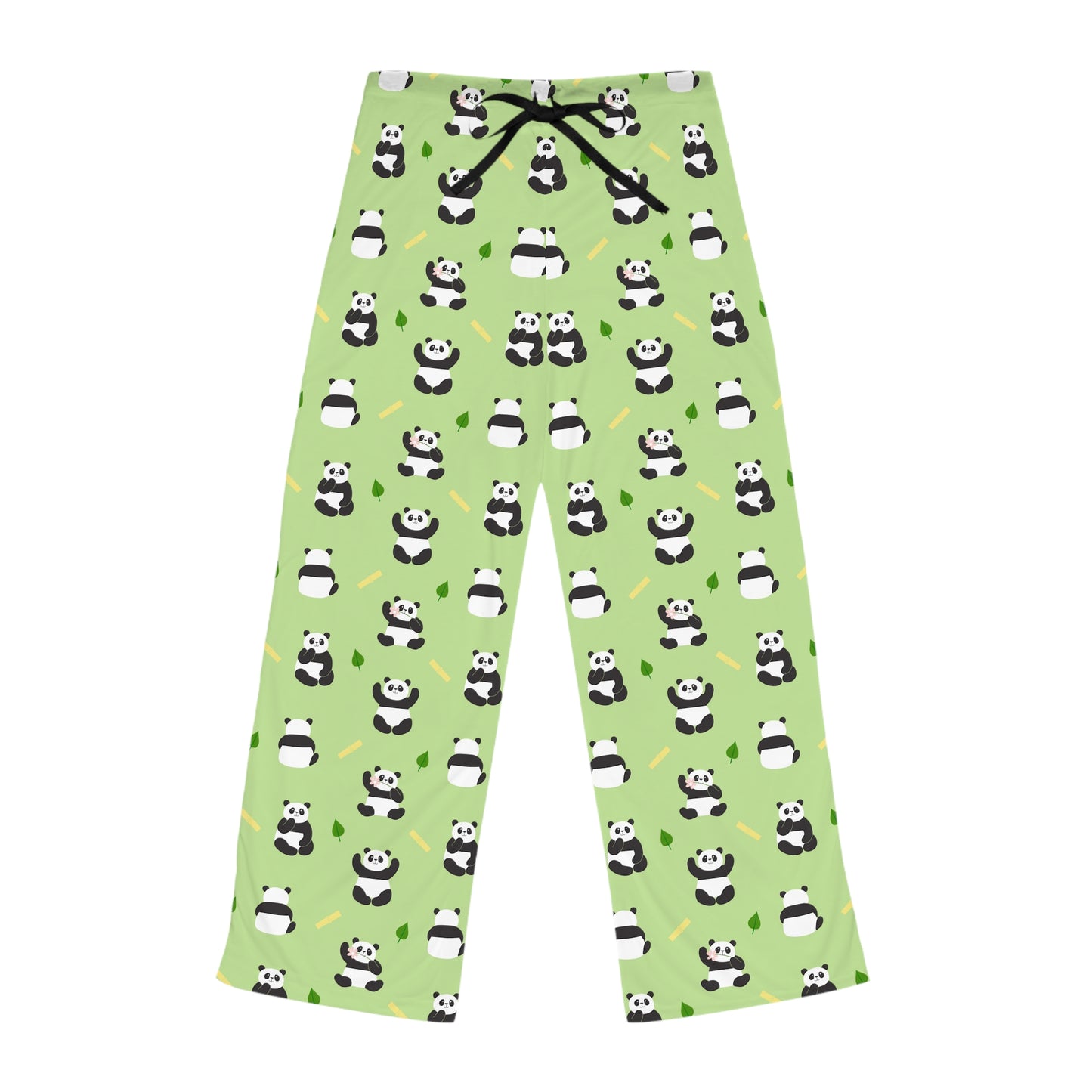 Cute Panda Women's Pajama Pants, Comfy Sleepwear, Gift for Her, Lounge Pants, Birthday, Relaxation, Cozy Nights