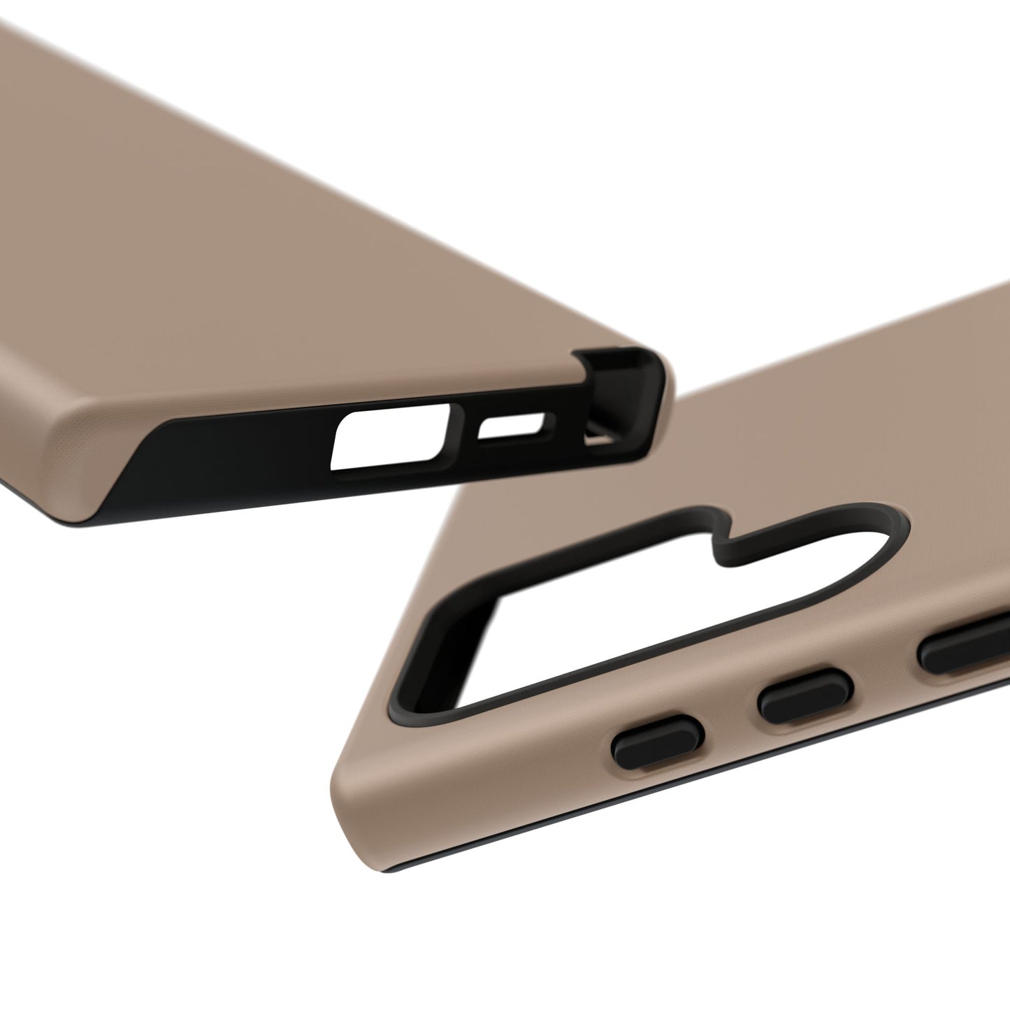 Beige Tough Phone Case