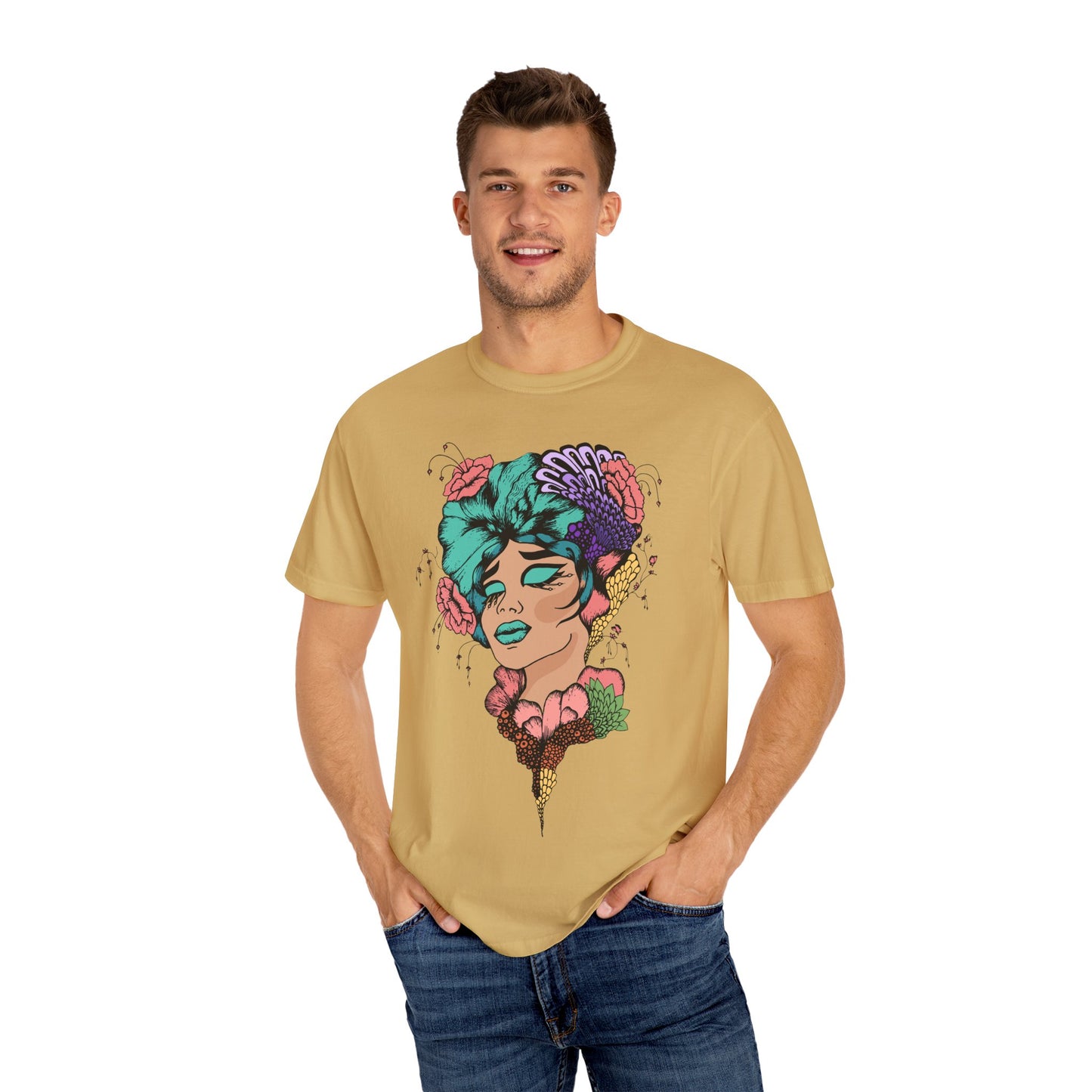 Unisex Garment-Dyed T-shirt