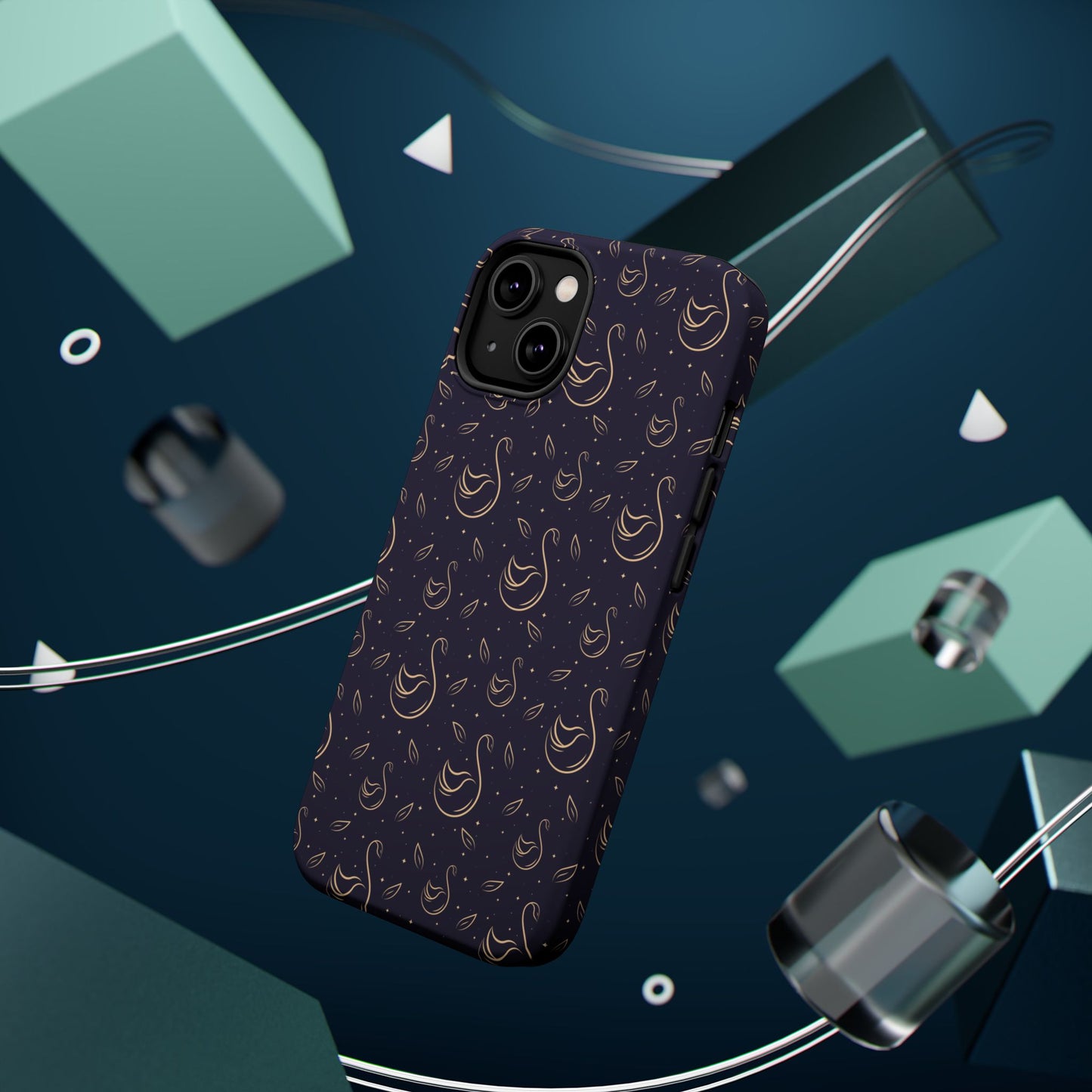 Magnetic Impact-Resistant Cases