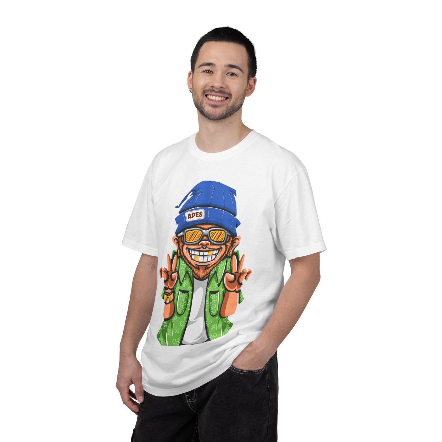T-Shirt – Premium Soft Cotton Vintage Style Tee