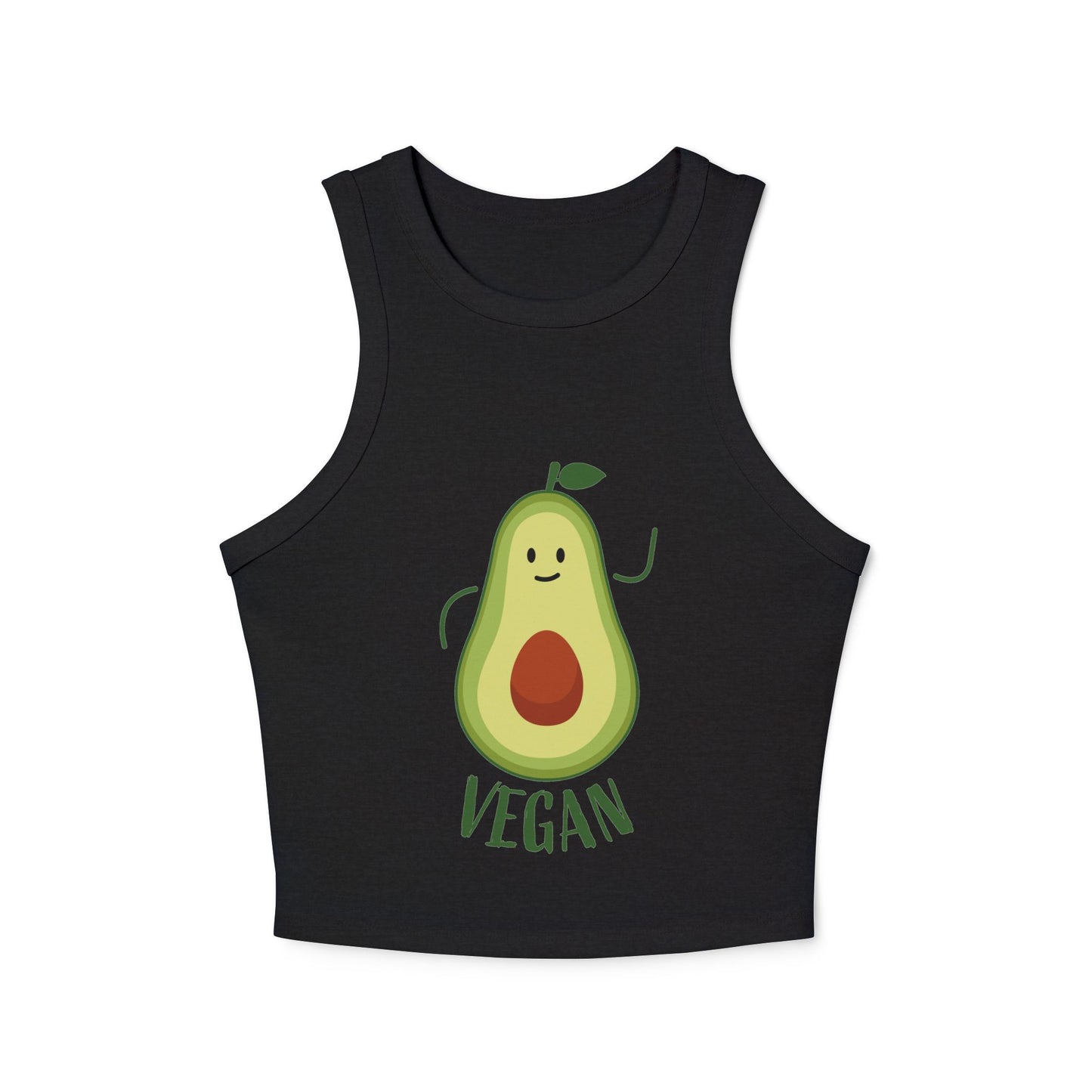 Women's Micro Rib Racer Tank Top
