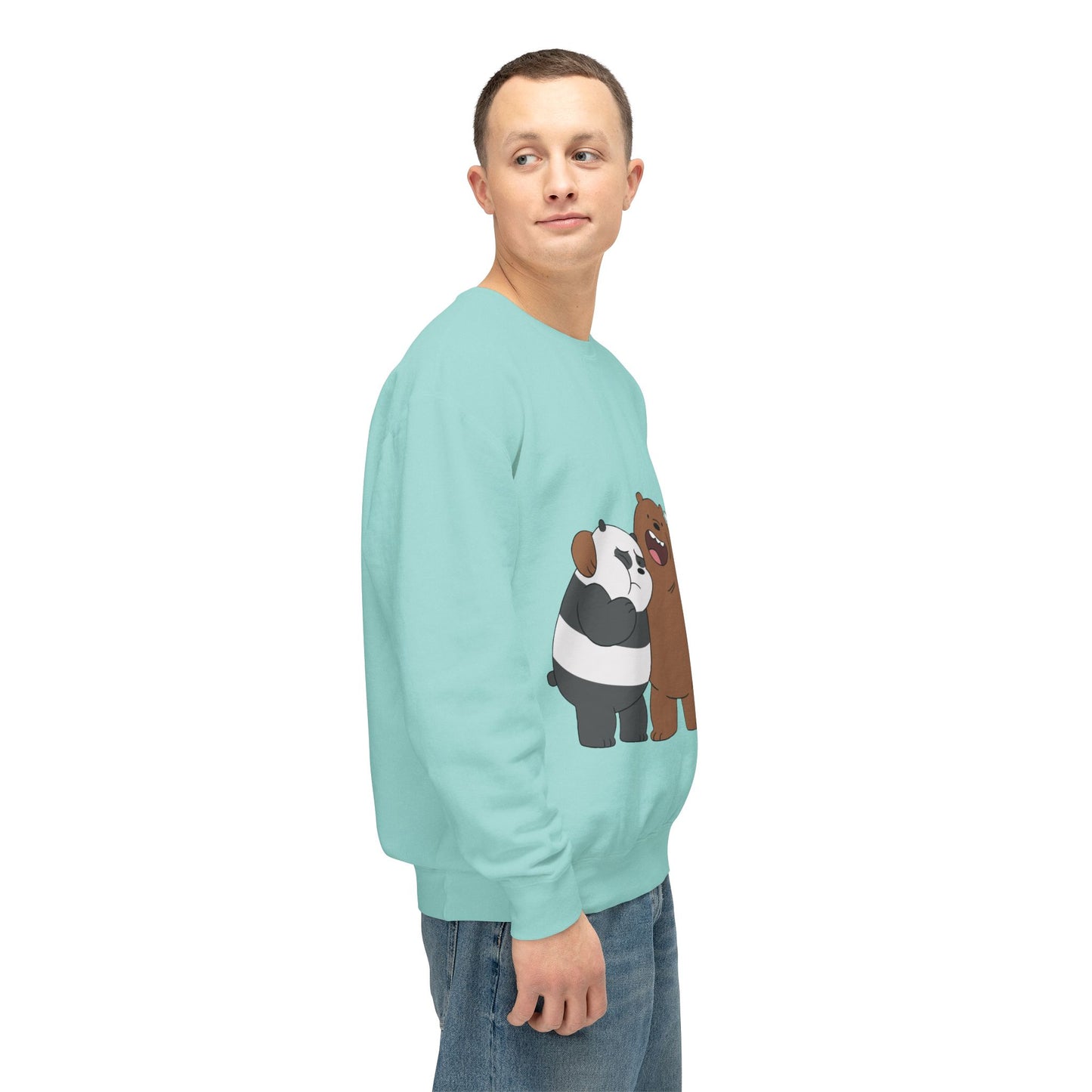 Unisex Lightweight Crewneck Sweatshirt