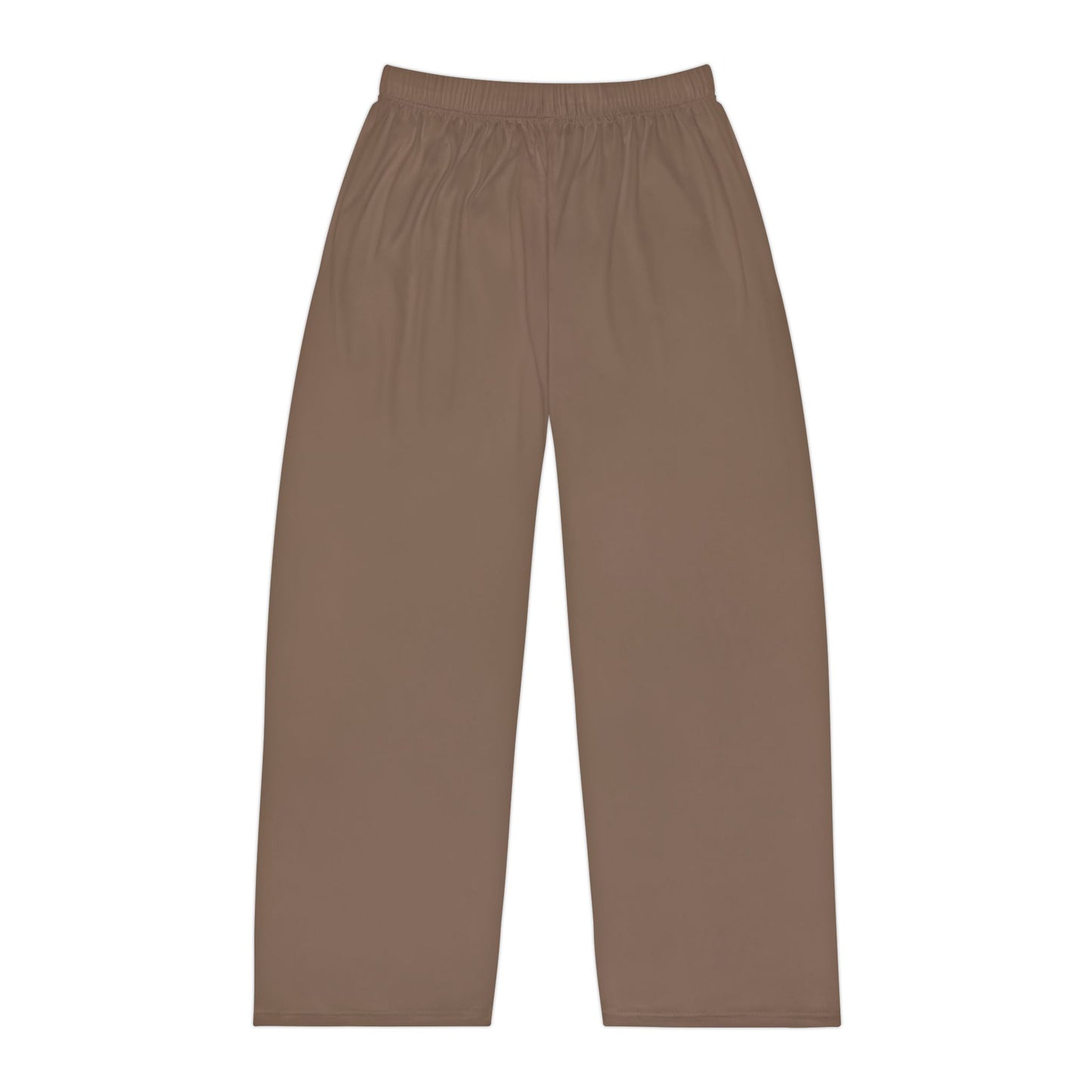 Brown pants on a white background