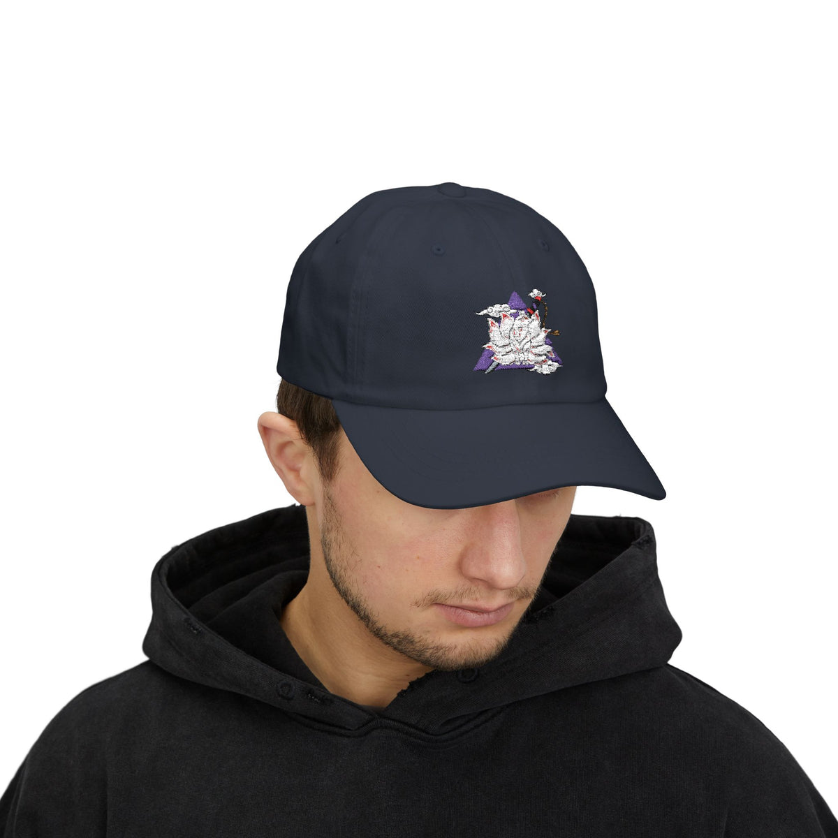 Unisex Casual Beige Cap with Artistic Star Design